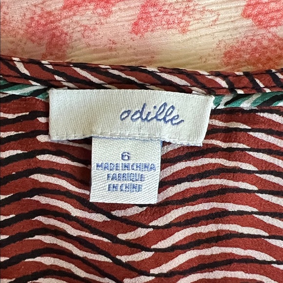 Odille Anthropologie Top - Picture 2 of 5